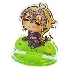 【中古】アクリルスタンド・アクリルパネル ルーラー/ジャンヌ・ダルク アクリルスタンド にもじしりーずぽや 「一番くじ Fate/Grand Order」 E賞