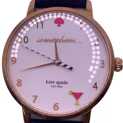 2024年最新】ケイト スペード 腕時計 kate spade 時計 メトロ 1YRU0892