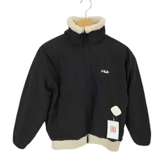 フィラ FILA フリースジャケット リバーシブルボアジャケット レディース JPN：S 