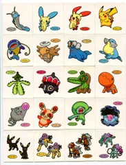 第一パン デコキャラシール 47弾 ポケモンデコキャラシール 【全20種】 セット