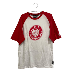 LOTTO  メンズ　  トップス  　Tシャツ/カットソー(半袖/袖なし)　XL(LL)　ホワイト系　レッド系