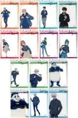 【中古】キャラカード 全14種セット 「呪術廻戦 -マルイ POP UP SHOP- トレーディングアクリルカード Holiday Ver.」