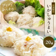 いかしゅうまい 20粒入 イカ 焼売 中華 お惣菜 食べ物 しゅうまい シュウマイ イカしゅうまい いか 家庭用 お取り寄せ 冷凍 ビール おかず おつまみ つまみ お弁当 弁当 海鮮 冬 グルメ お取り寄せグルメ