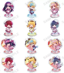 【中古】アクリルスタンド・アクリルパネル 全12種セット 「推しの子 トレーディングミニキャラアクリルスタンドフィギュア クレープver.」