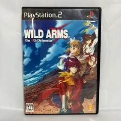 PS2 ワイルドアームズ ザ フォースデトネイター プレステ ゲームソフト 操作確認済み [中古]