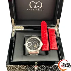 CURTIS＆CO カーティス 自動巻き　52㎜　デュアルタイム　腕時計　時計 1240205047452_1.jpg