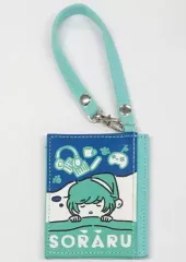【中古】財布・パスケース [単品] そらる パスケース 「ファミリーマート限定 お出かけ3点セット」 同梱品 