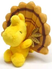 【中古】ぬいぐるみ ウッドストック(ターキー) ぬいぐるみ 「PEANUTS(SNOOPY)」 特別展 鳥 限定