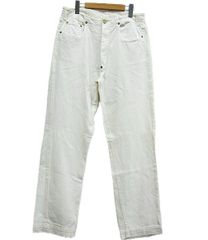Gucci グッチ パンツ ホワイト系 白 サイズ50 ウエスト約82cm イタリア製 保管品 現状品 B0001-0514-3