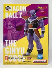 BANDAI SPIRITS 一番くじ ドラゴンボール ギニュー特戦隊!!来襲 B賞 ギニューフィギュア