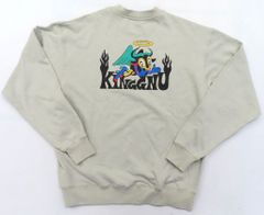 King Gnu FLYING GNU SWEAT スウェット 青 - メルカリ