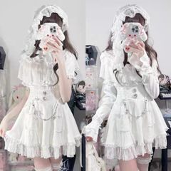 新品未使用マーズ完売品♡ リボンレースボレロブラウス♡ブラック未 
