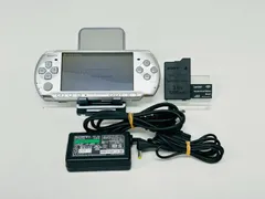 あおちゃん様専用 PSP 3000 ミスティックシルバー Mystic Silver 動作確認済み MS-77 計2点