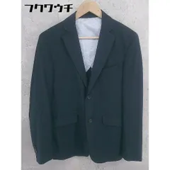 ◇ ABAHOUSE アバハウス 長袖 テーラード ジャケット サイズ3 ネイビー メンズ 【中古】 【1002802158179】