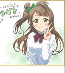 극장판 러브라이브! The School Idol Movie 극장 배포 색지 신작 복제 미니 색지 [미나미 코토리] 2학년