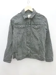 ◇ Roxy ロキシー フロントボタン カジュアル ロゴ 長袖 ジージャン ジャケット サイズXS ブラック系 レディース P 【1310020019302】のサムネイル