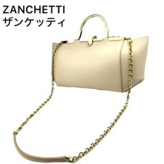 新品正規品 ¥209,000 ザンケッティ ザンチェッティ ムートン バッグ