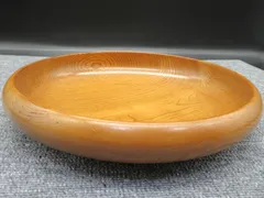 ＊道端様ご予約品2点＊ 白木 天然木 くり抜き菓子鉢蓋付 ／欅菓子鉢 576.jpg