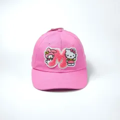 Sanrio(サンリオ) マイメロディー ＆ ハローキティ デッドストック ボールキャップ 帽子