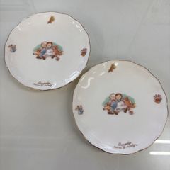 版画家 山本容子 Yoko Yamamoto 小皿 絵皿 2枚セット - メルカリ