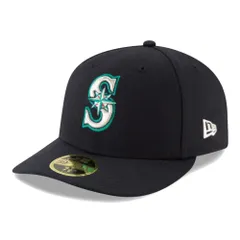 ニューエラ LP 59FIFTY MLBオンフィールド シアトル・マリナーズ ゲーム 1個 New Era LP ACPERF SEAMAR GM 25J 1pc