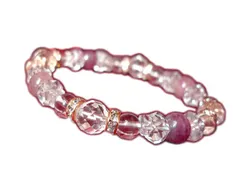 誕生石 ブレスレット(10月) パワーストーン 天然石 メンズ レディース(16cm)