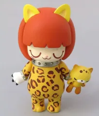 【中古】トレーディングフィギュア Miki Leopard 「52TOYS CandyBOX KIMMY＆MIKI アニマルシリーズ 2」