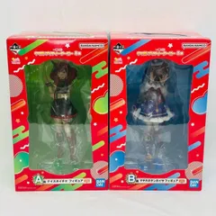 一番くじ ウマ娘 8弾 A賞 B賞 ナイスネイチャ マチカネタンホイザ 2個 まとめ セット / BANDAI バンダイ