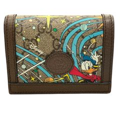 GUCCI Disney ドナルド 二つ折り財布 グッチ ディズニー - メルカリ