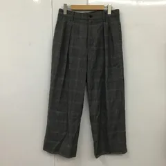 STUDIOUS ステュディオス パンツ スラックス 108241006 タック入りのサムネイル