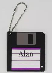 【中古】雑貨 白濱亜嵐(GENERATIONS)/ディスクモチーフ キーホルダー 「GENERATIONS LIVE×OFFLINE “Loading…”」