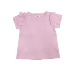 ☆ ピンク ☆ 70cm ☆ Aenak ベーシック Tシャツ 女児 アエナック Aenak Tシャツ キッズ 225004 ベーシック 女児 半袖 シャツ 女の子 赤ちゃん用品 トップス ベビー服 子供服 子ども服 保育園 幼稚園 おしゃれ かわいい