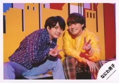 【中古】生写真(ジャニーズ) なにわ男子/西畑大吾・大橋和也/横型・膝上/アルバム「POPMALL」MV＆ジャケ写オフショット/公式生写真