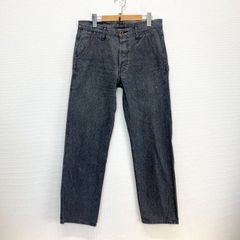 ROBUST WORKS by BURGUS PLUS バーガスプラス RW002 PAINTER STRAIGHT ペインターパンツ デニムパンツ ジーンズ 32 10125549