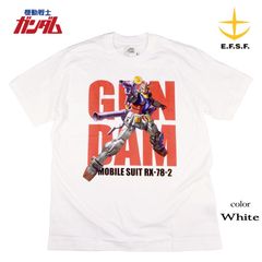 기동전사 건담 T셔츠 일본 미발매 임포트 상품 GUNDAM 반소매 맨즈 굿즈 지온 지온군 모빌 슈트 자크즈 곡 암롤레이 샤아 역수입 애니메이션 OTAKU 화이트 스트리트 댄스 컬렉터 선물 생일 선물