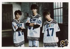 【中古】生写真(男性) 超☆龍☆特急GT/集合(3人)/横型・膝上・衣装白.黒・腕組・「超特急×SUPER★DRAGON」/「EBiDAN THE LIVE 2016～Summer Party～」超☆龍☆特急GT生写真