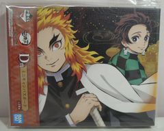 BANDAI SPIRITS 이치 반 쿠지 귀멸의 칼날 악살의 뜻 D상 슌몬 탄지로 & 연옥 안주로 C 미니 캔버스 보드
