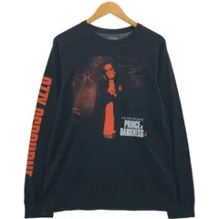 マスターマインドオジーオズボーン超長綿カットソーロンTシャツ