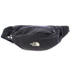 ザノースフェイス THE NORTH FACE SWEEP スウィープ ウエストバッグ ボディバッグ ナイロン ロゴ 刺繍 黒 ブラック NM72100 /BB