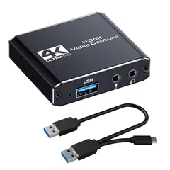 未使用】AGPtEK HDMIゲームキャプチャーボード USB3.0対応 www.miss 