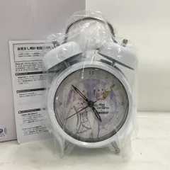 Re:ゼロ エミリア 目覚まし時計 Re:ゼロ エミリア 目覚まし時計