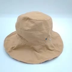 リバーシブルつば広ハット