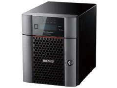 【整備品】BUFFALO 4ベイ NAS LS-QV1.0TL/1D 増設可能 整備品】BUFFALO 4ベイ NAS LS-QV1.0TL/1D 増設可能（Review of