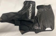 ROCKBROS ロックブロス 自転車用シューズカバー   ロードバイク用防水レインシューズカバー　ブラック　Mサイズ