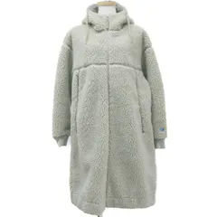 HELLY HANSEN ヘリーハンセン ポリエステル アウター ボアコート ミドル ロング フード フーディー ファスナー ブロー ストッパー おしゃれ シンプル きれいめ 大人女子 ブランド 上品のサムネイル