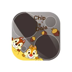 iPhone 14 シリーズ カメラ レンズ 保護 ガラス フィルム カバー カメラフィルム カメラシート カメラカバー レンズカバー レンズフィルム ディズニー チップとデール 硬度9H キャラクター 強化 全面保護