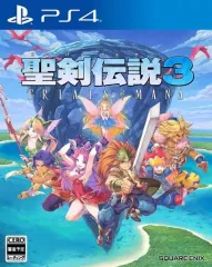 【中古】PS4ソフト 聖剣伝説3 トライアルズ オブ マナ
