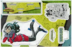 【中古】アクリルスタンド・アクリルパネル 蛙吹梅雨 名場面ジオラマフィギュア(2020) 「僕のヒーローアカデミア」