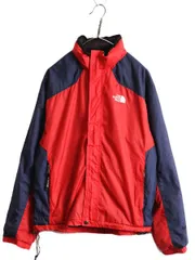 【お得なクーポン配布中!】 90s ノースフェイス Hydrenaline ナイロン ジャケット メンズ M 古着 オールド The North Face アウトドア ライナー付き 収納フード マンパ