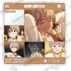 【中古】アクリルスタンド・アクリルパネル 兎耳山丁子 きゃらinスタンド 「WIND BREAKER」